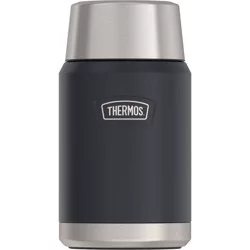 Thermos Stainless Steel Food Jar With Spoon - Graphite, 24 oz