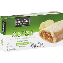 slide 1 of 1, Essential Everyday Lightly Glazed Apple Pie, 4 oz