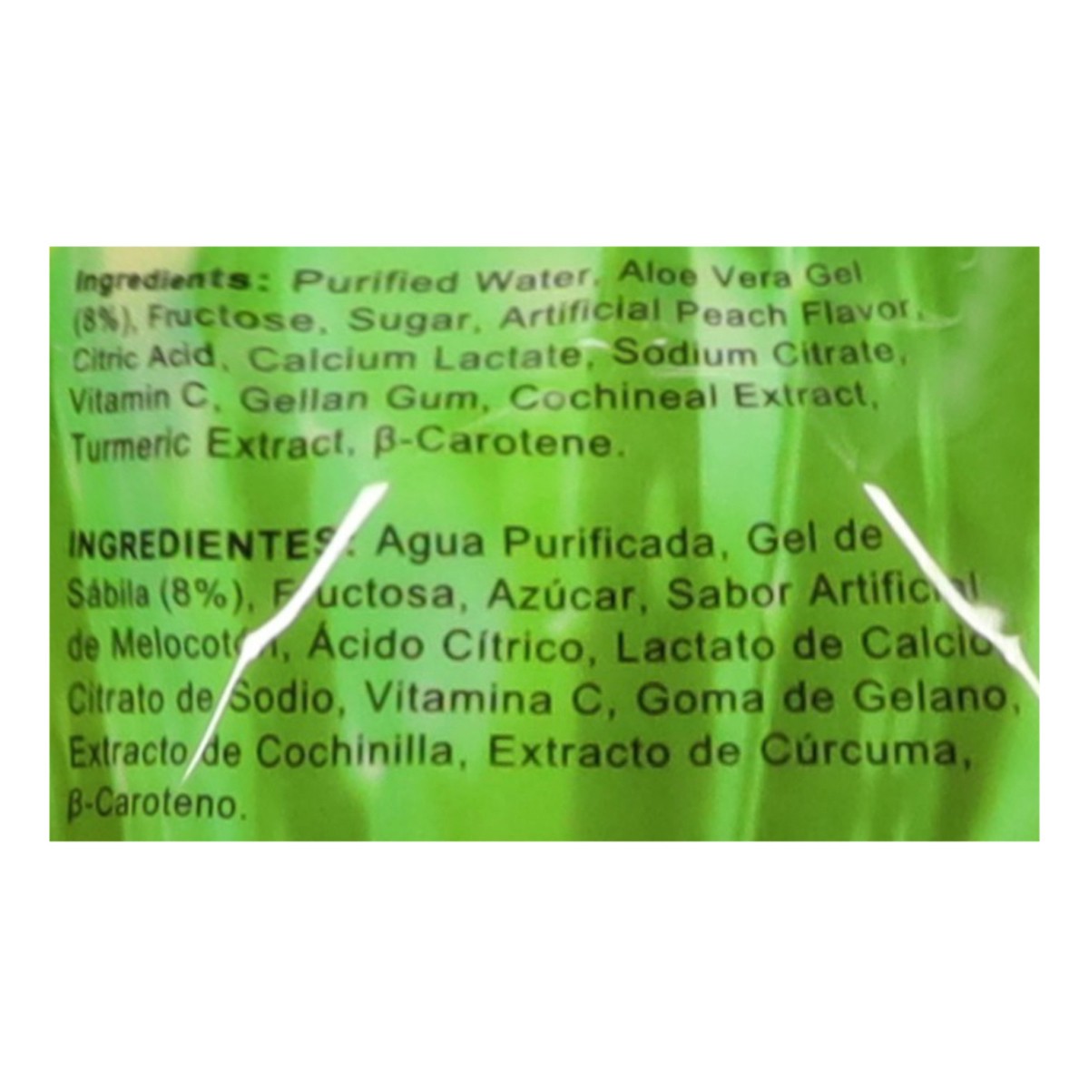 slide 6 of 14, Aloevine Refreshing Peach Aloe Vera Drink 50.7 fl oz, 50.7 fl oz