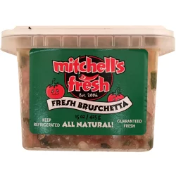 Mitchell's Fresh Bruschetta