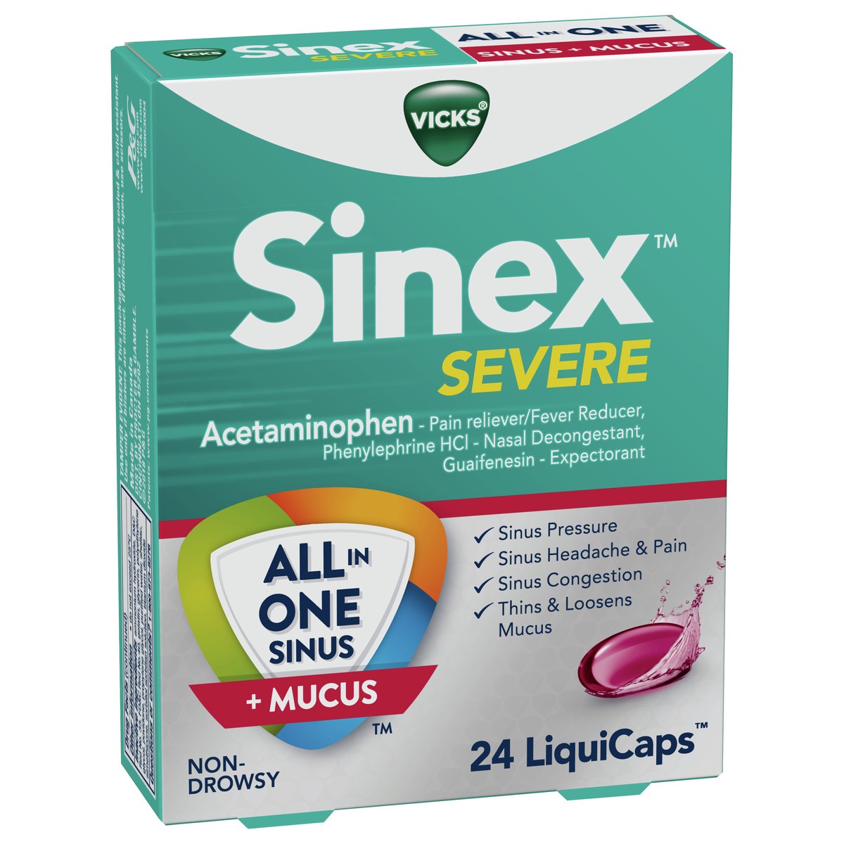 slide 2 of 5, Vicks Congestion 24 ea, 24 ct