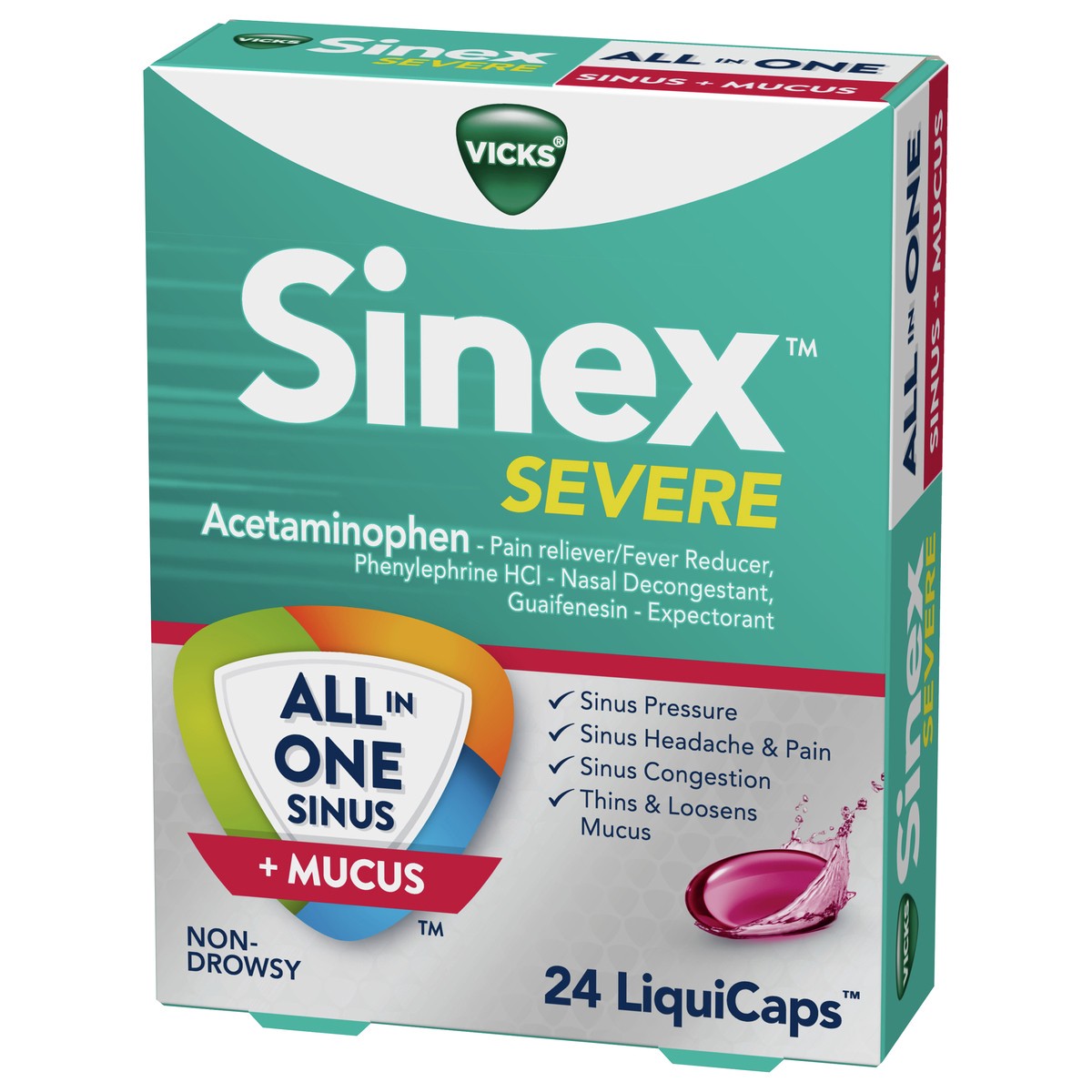 slide 3 of 5, Vicks Congestion 24 ea, 24 ct
