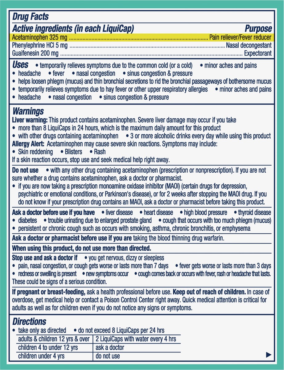 slide 4 of 5, Vicks Congestion 24 ea, 24 ct