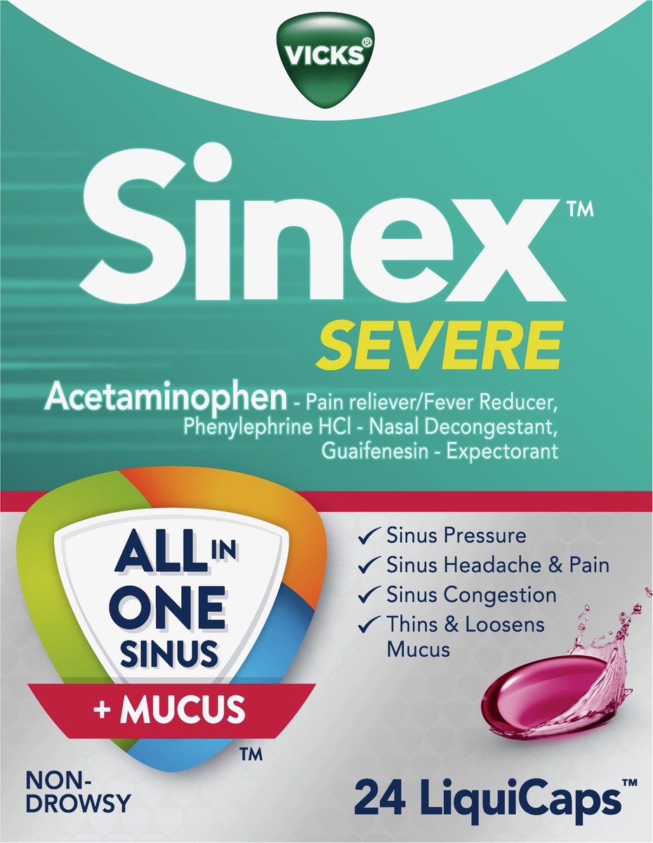 slide 5 of 5, Vicks Congestion 24 ea, 24 ct