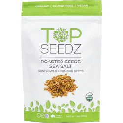 Top Seed Crckr Sea Salt