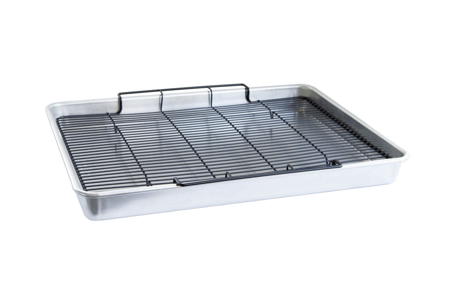 slide 1 of 2, Nordic Ware XL Oven Crisp Baking Pan, XL