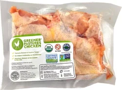 Greener Pastures Organic Cut Chicken Wings