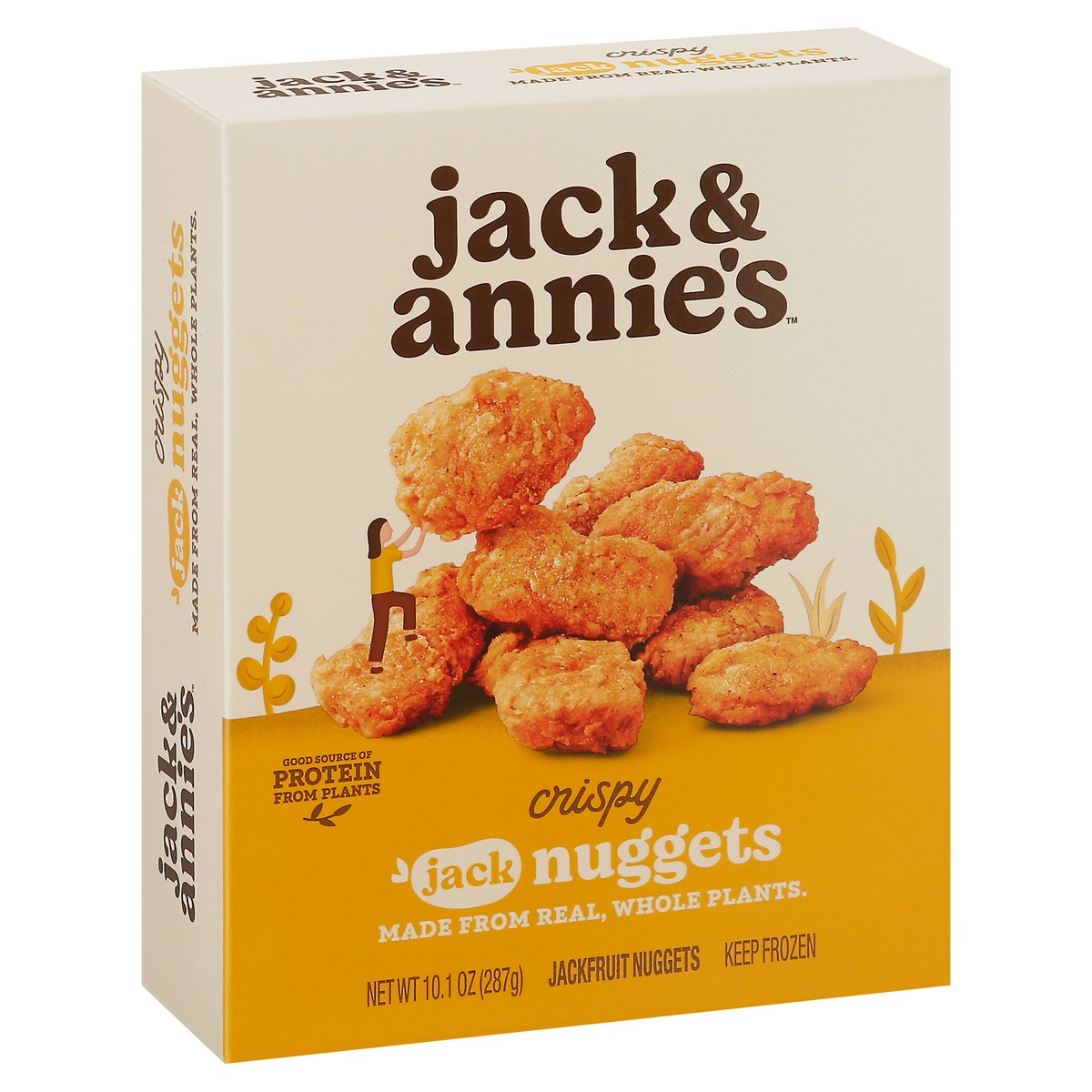 slide 8 of 9, Jack & Annie's Crispy Vegan Jackfruit Nuggets 10.0 oz, 10 oz