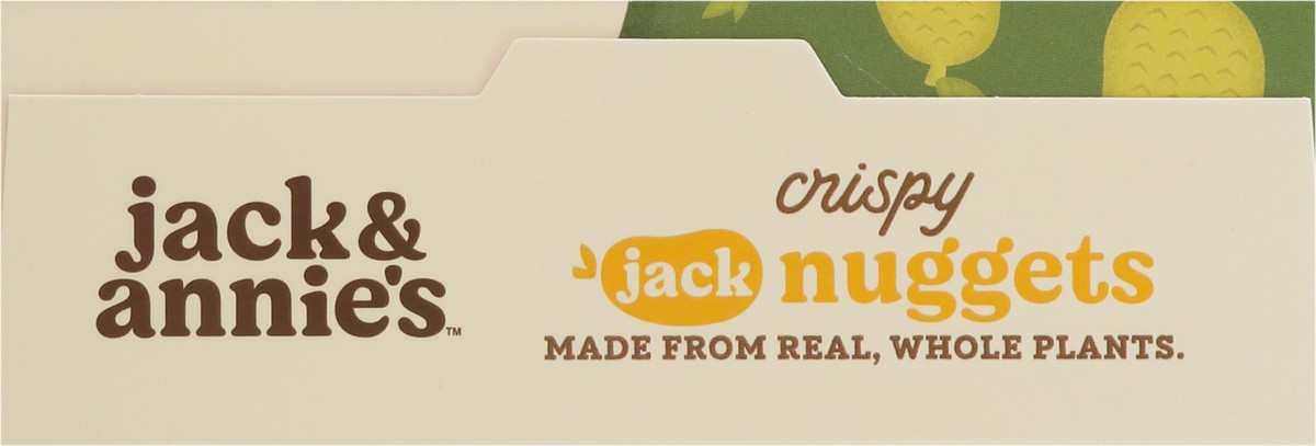 slide 3 of 9, Jack & Annie's Crispy Vegan Jackfruit Nuggets 10.0 oz, 10 oz