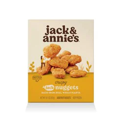 Jack & Annie's Crispy Vegan Jackfruit Nuggets 10 oz