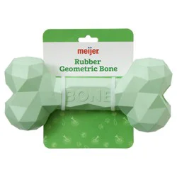 Meijer Rubber Geometric Bone