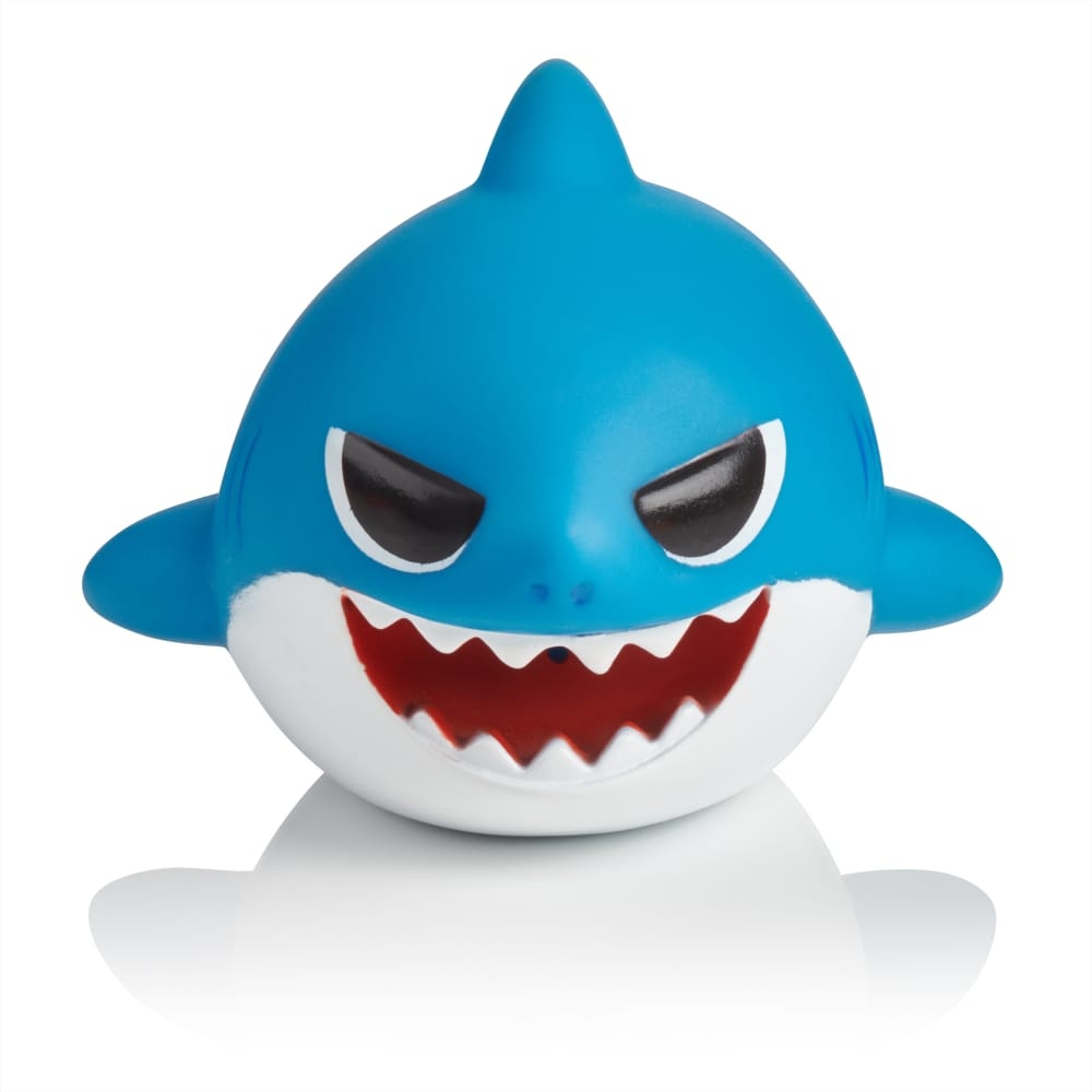 slide 1 of 1, Pinkfong Daddy Shark Bath Squirt Toy - Blue, 1 ct