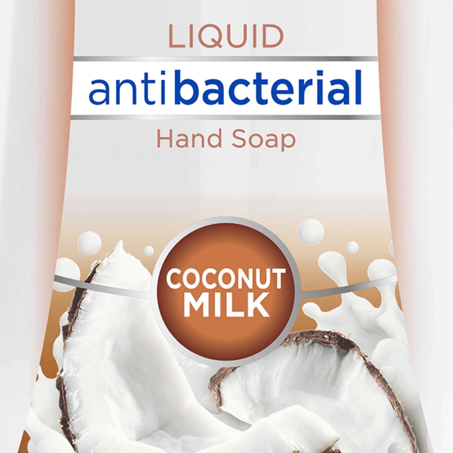 slide 2 of 3, Dial Antibacterial Liquid Hand Soap, Coconut Milk, 7.5 fl oz, 7.50 fl oz