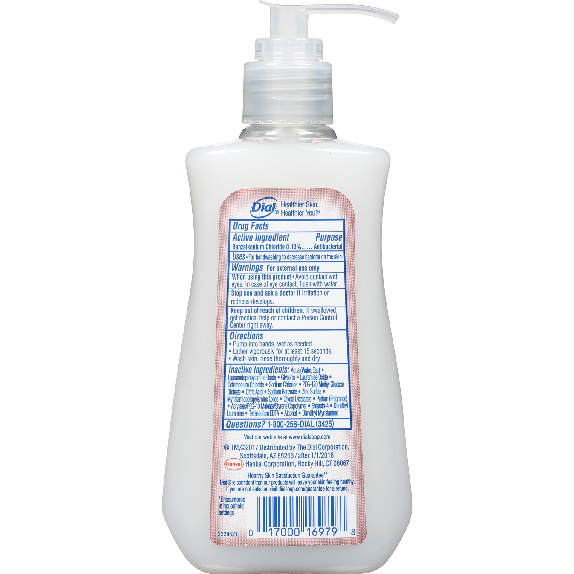 slide 1 of 3, Dial Antibacterial Liquid Hand Soap, Coconut Milk, 7.5 fl oz, 7.50 fl oz