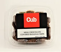 Bergin Produce Banana Chips Choco