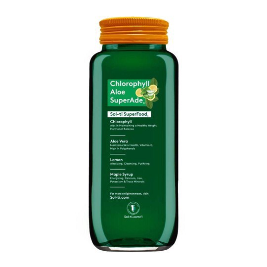 slide 4 of 21, Sol-ti Chlorophyll Aloe SuperAde - 14.9 fl oz, 15.5 fl oz