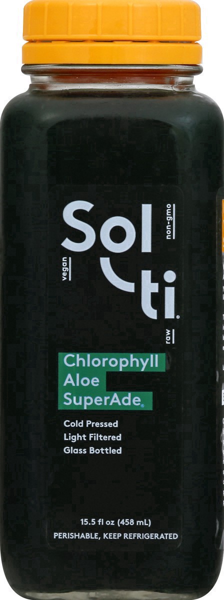 slide 12 of 21, Sol-ti Chlorophyll Aloe SuperAde - 14.9 fl oz, 15.5 fl oz