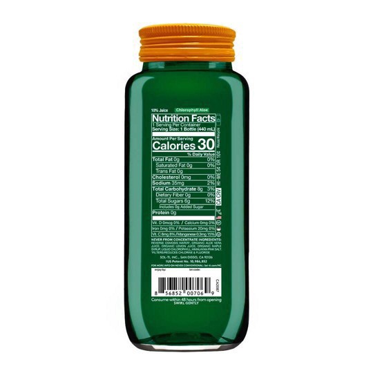 slide 7 of 21, Sol-ti Chlorophyll Aloe SuperAde - 14.9 fl oz, 15.5 fl oz