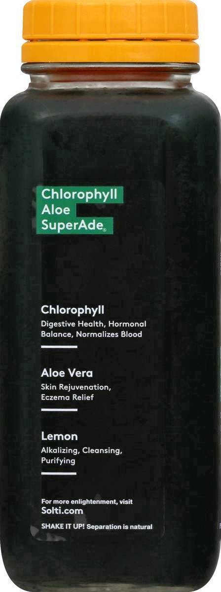 slide 10 of 21, Sol-ti Chlorophyll Aloe SuperAde - 14.9 fl oz, 15.5 fl oz