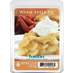 ScentSationals Fusion Warm Apple Pie Scented Wax Cubes
