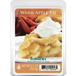 ScentSationals Fusion Warm Apple Pie Scented Wax Cubes
