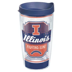 Tervis University of Illinois Prep Tumbler with Travel Lid