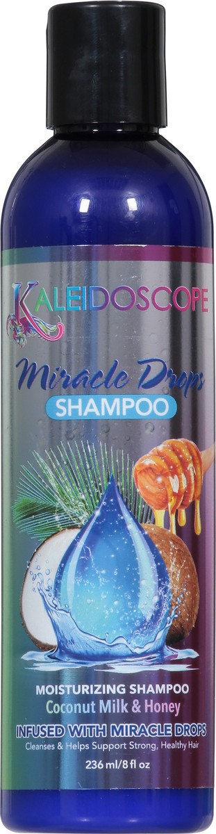 slide 3 of 9, Kaleidoscope Miracle Drops Moisturizing Coconut Milk & Honey Shampoo 8 fl oz, 8 fl oz