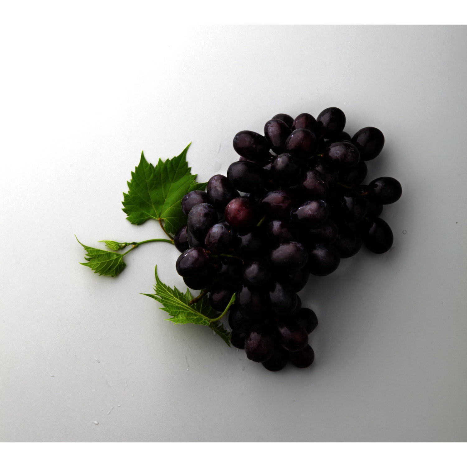 slide 1 of 1, Produce Moon Drop Black Grapes, per lb