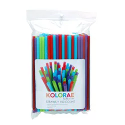 Kolorae Kol Straws 150 Count