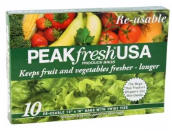 PeakFresh Produce Bags - 10 ea
