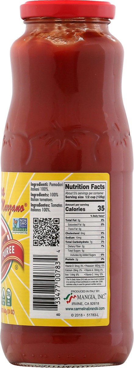slide 3 of 9, Carmelina 'e... San Marzano Tomato 24 oz, 24 oz
