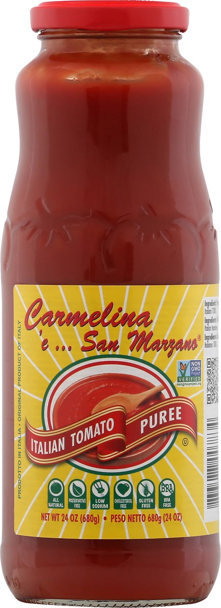 slide 5 of 9, Carmelina 'e... San Marzano Tomato 24 oz, 24 oz