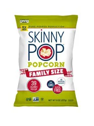 SkinnyPop Reese's Drizzled Popcorn Bag