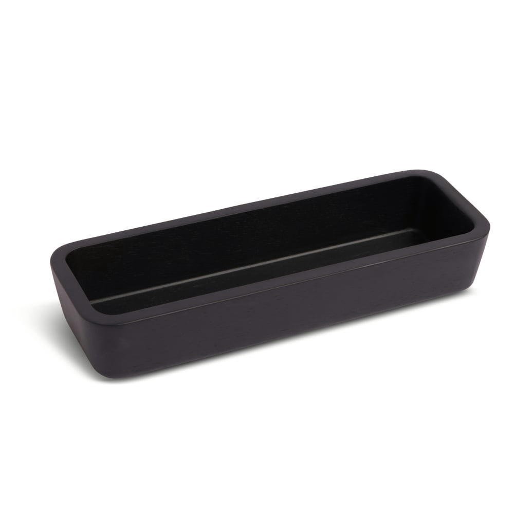 slide 2 of 2, Core Home Serve Bowl Black Stain, 1 ct