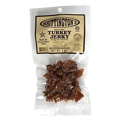 slide 1 of 1, Whittington's Traditional Turkey Jerky, 1 ct