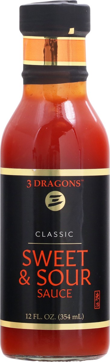 slide 1 of 13, 3 Dragons Classic Sweet & Sour Sauce 12 fl oz, 12 fl oz