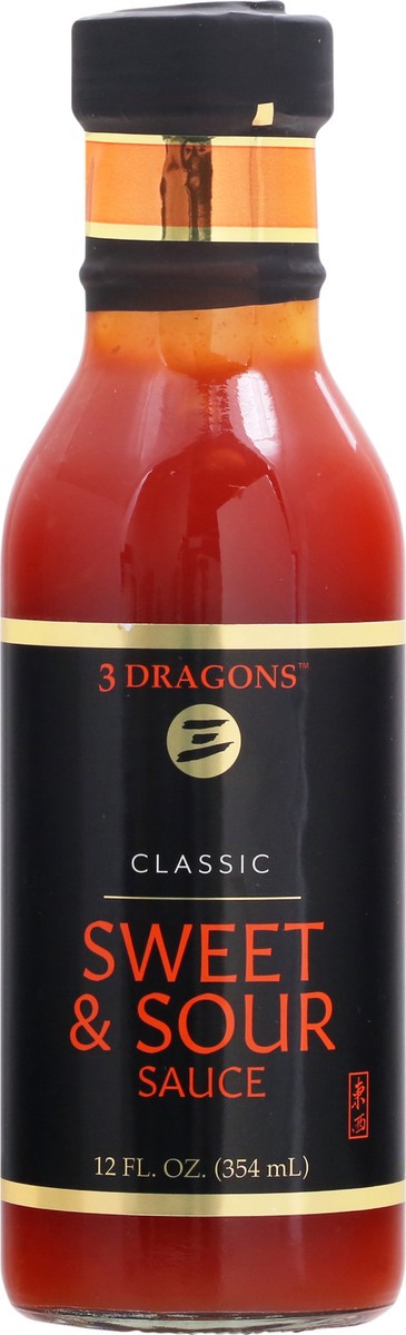 slide 8 of 13, 3 Dragons Classic Sweet & Sour Sauce 12 fl oz, 12 fl oz