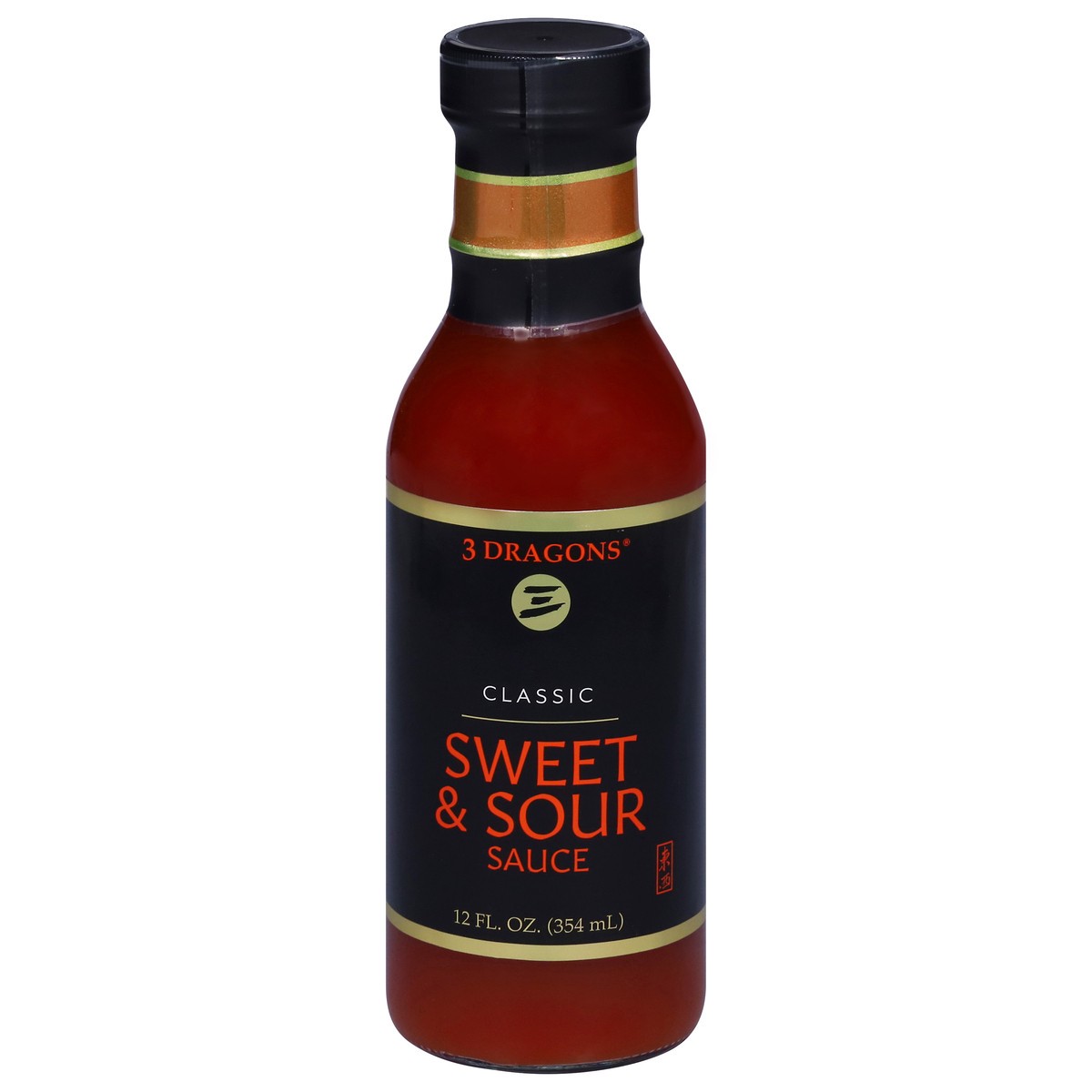 slide 1 of 13, 3 Dragons Classic Sweet & Sour Sauce 12 fl oz, 12 fl oz