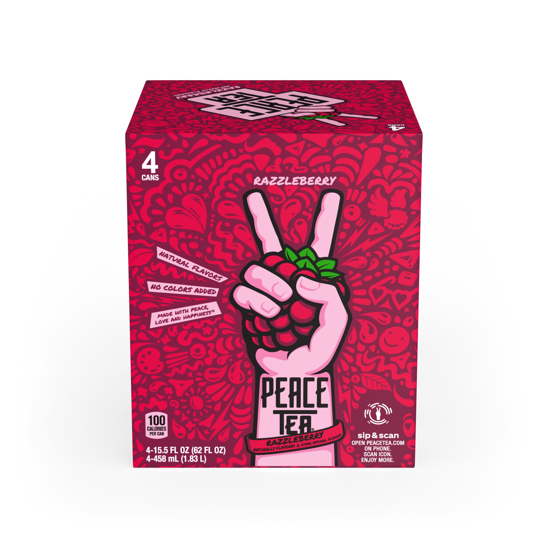 slide 3 of 12, Peace Tea Tea, 4 ct