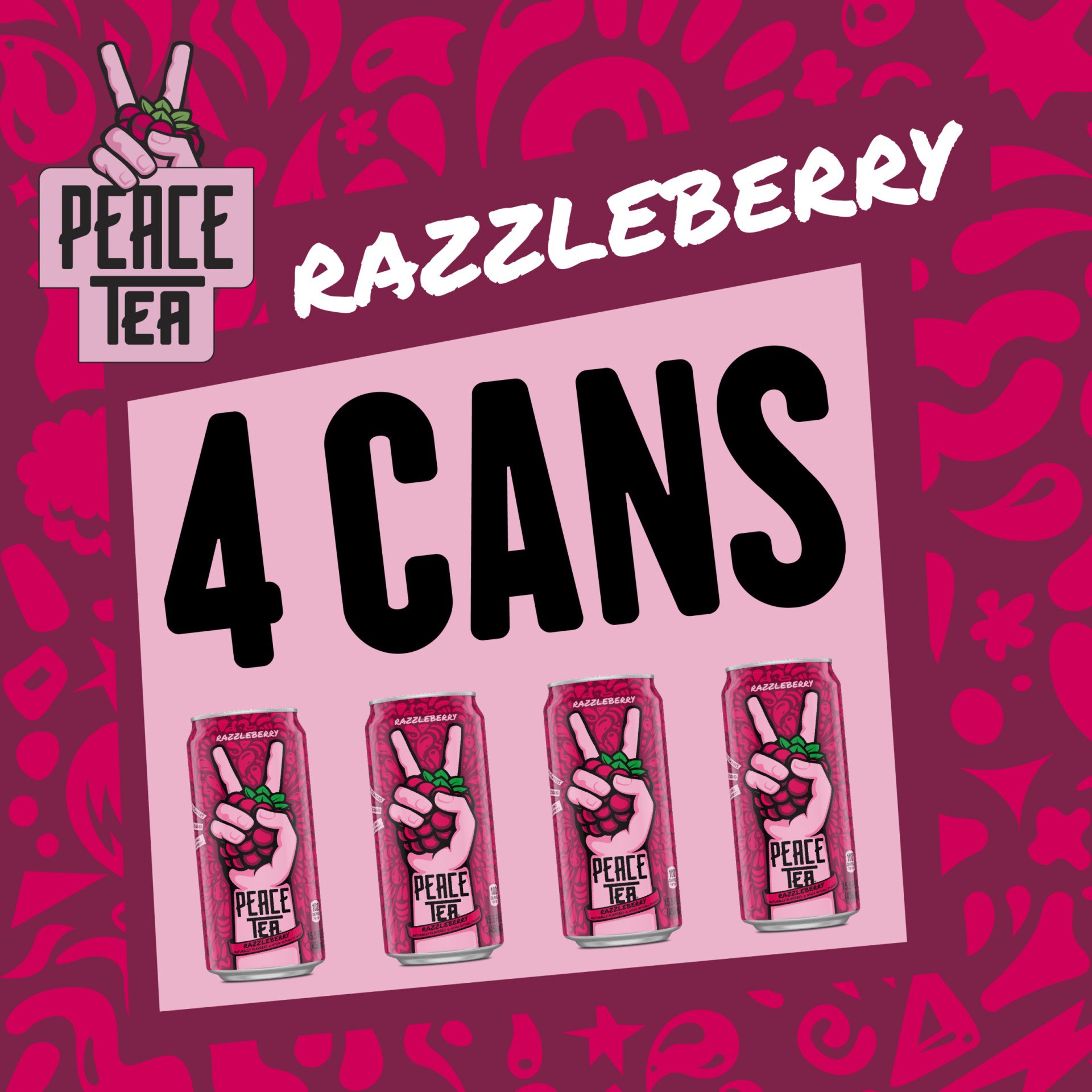 slide 7 of 12, Peace Tea Tea, 4 ct