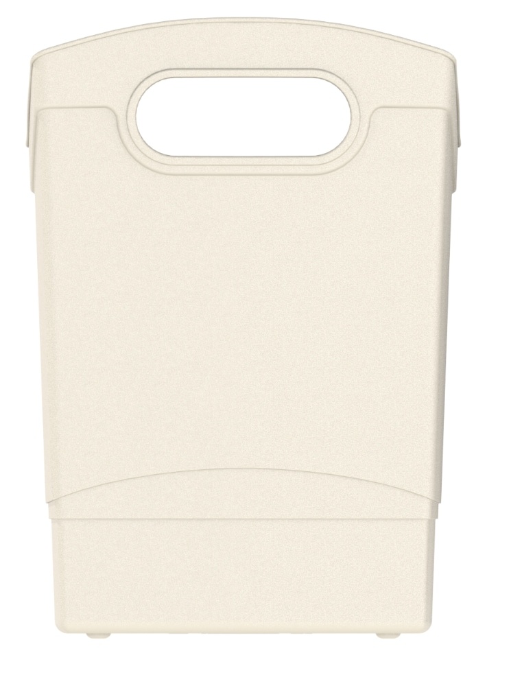 slide 1 of 1, HD Designs Multi-Purpose Bin - Ivory, 12 qt