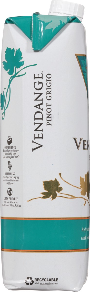 slide 7 of 9, Vendange Pinot Grigio, 1 liter