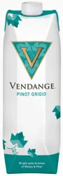 Vendange Pinot Grigio White Wine Box 1L