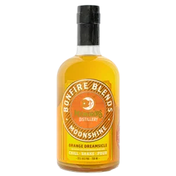 Moon Drops Distillery Bonfire Blends Orange Dreamsicle
