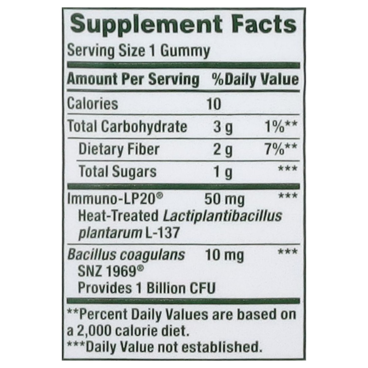slide 13 of 14, Nature's Bounty Tropical Mango Flavored Prebiotic + Postbiotic + Probiotic 30 Gummies, 30 ct