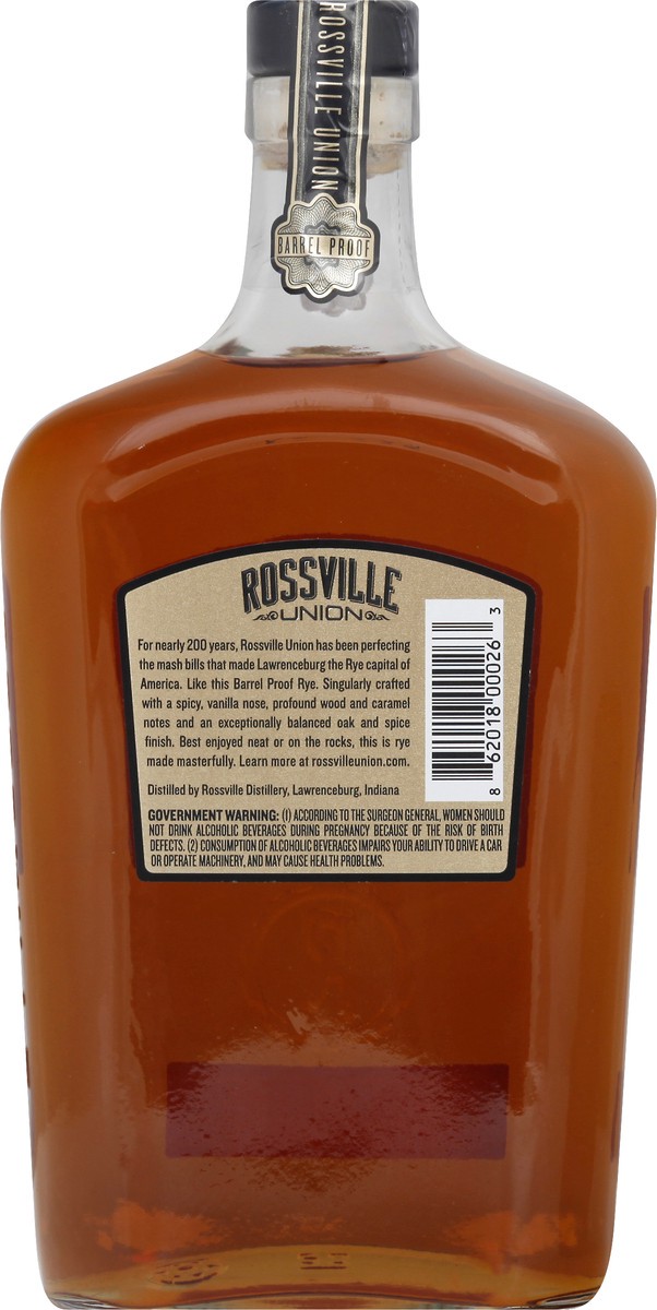 slide 2 of 11, Rossville Union Whiskey 750 ml, 750 ml