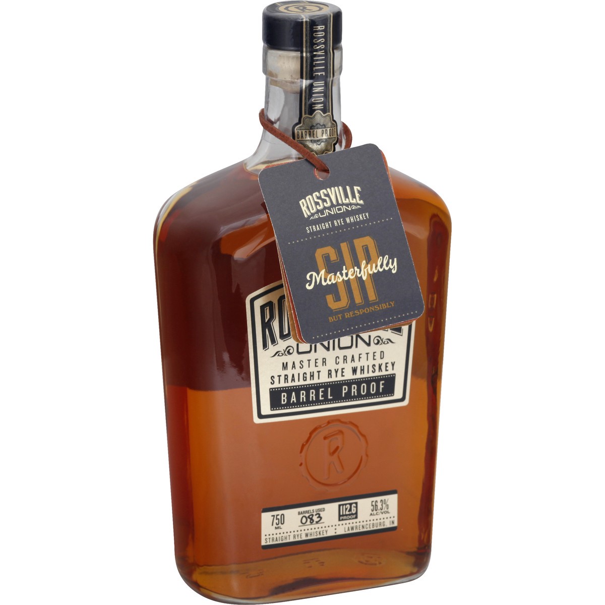 slide 7 of 11, Rossville Union Whiskey 750 ml, 750 ml