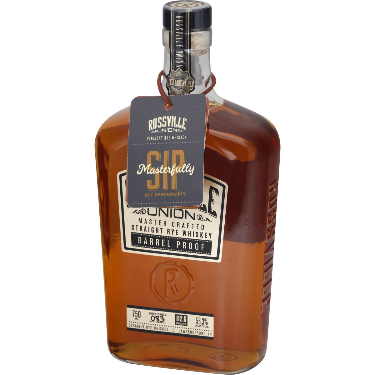 slide 5 of 11, Rossville Union Whiskey 750 ml, 750 ml