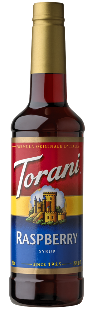 slide 1 of 1, Torani® Raspberry Syrup, 25.4 fl oz, 25.4 fl oz