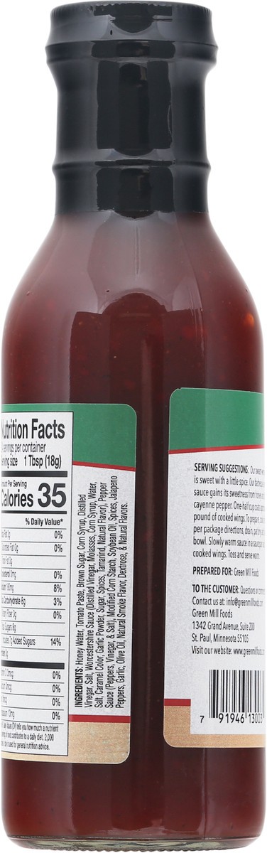 slide 3 of 9, Green Mill Diablo Diablo Marinade & Wing Sauce 15.5 oz, 15.5 oz